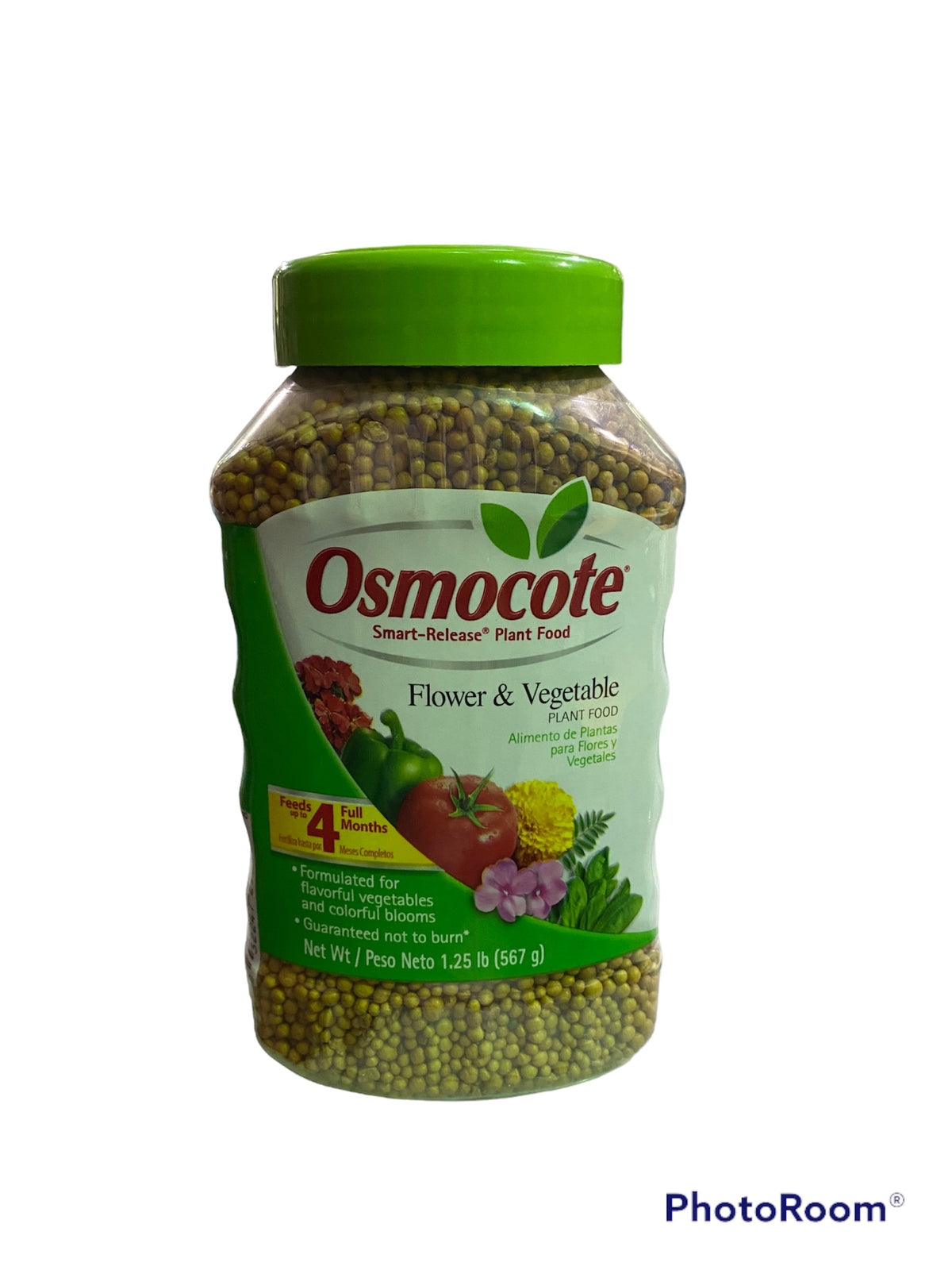 Osmocote 14-14-14 Smart-Release Plant Food for Flower & Vegetable