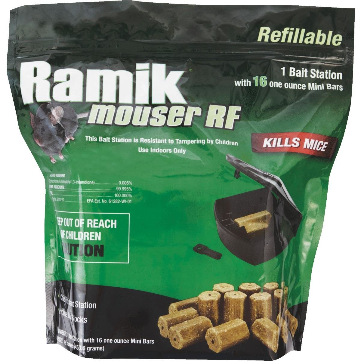 Ramik Green Bait Packs