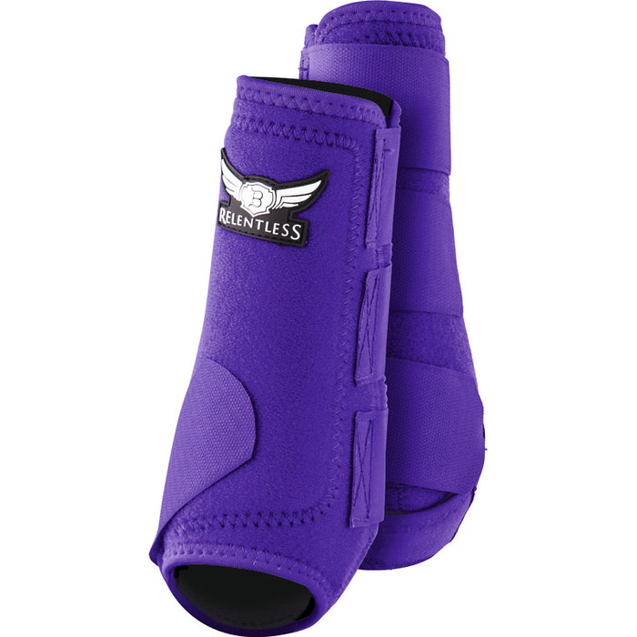 All-Around Sport Boots Front - Large Purple