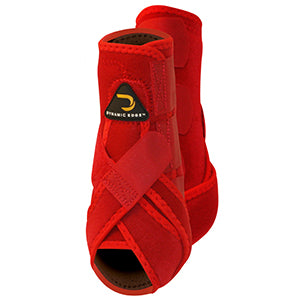 Dynamic Edge Sport Boots Front - Medium Red