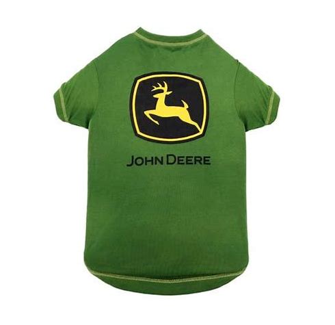 Pets First John Deere Dog Tee, Medium